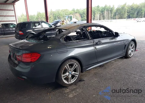 2015 BMW 428I xDrive from USA, damaged, VIN WBA3N5C57FK197570